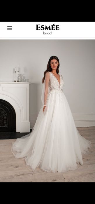 Сватбена рокля - Оливия