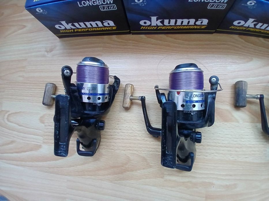 Mulinete Okuma LB 6000