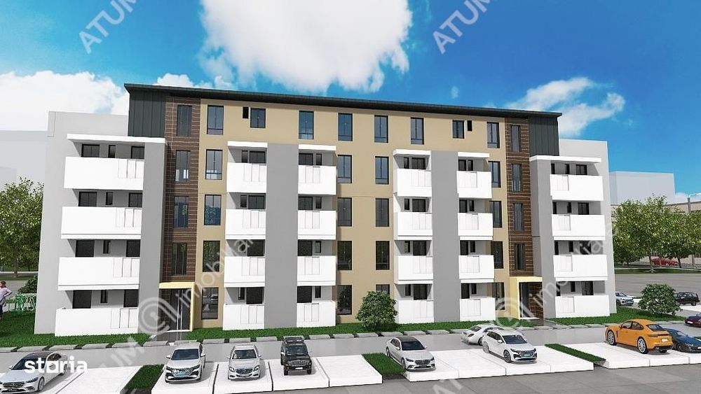 Apartament cu 2 camere si balcon la etajul 1 zona Lacul lui Binder