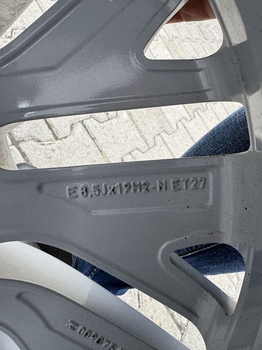 Оригинални джанти 19" Цола за AUDI EXCLUSIVE