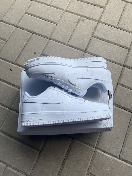 Air force 1 triple white