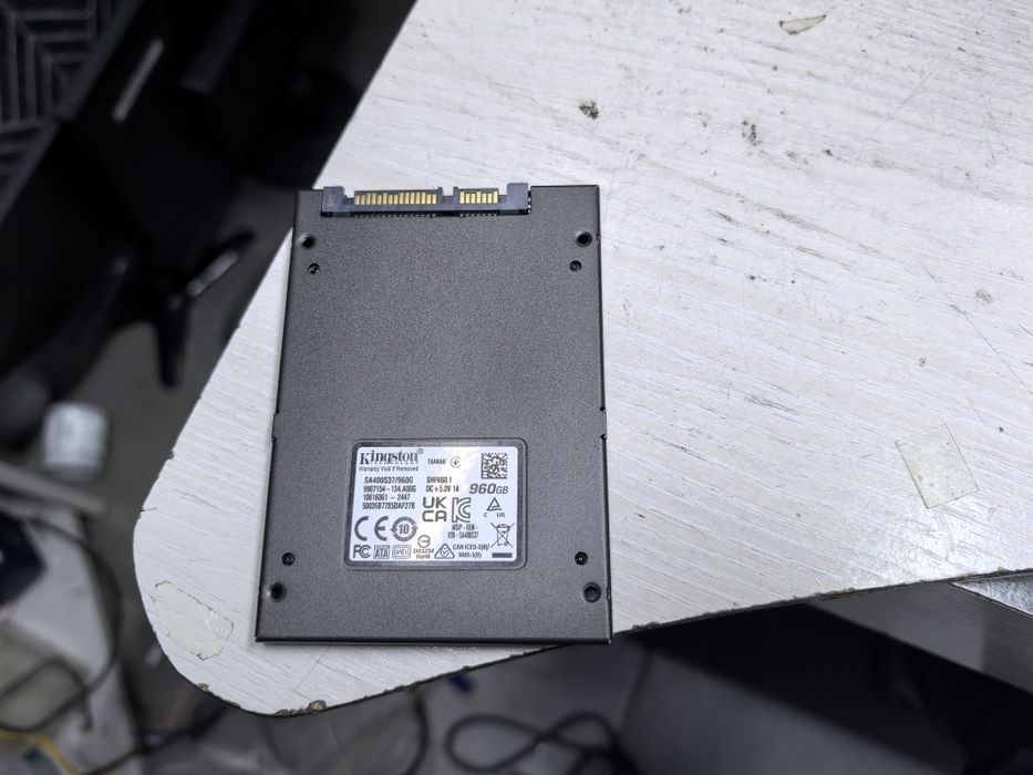 SSD Kingston 960gb sata