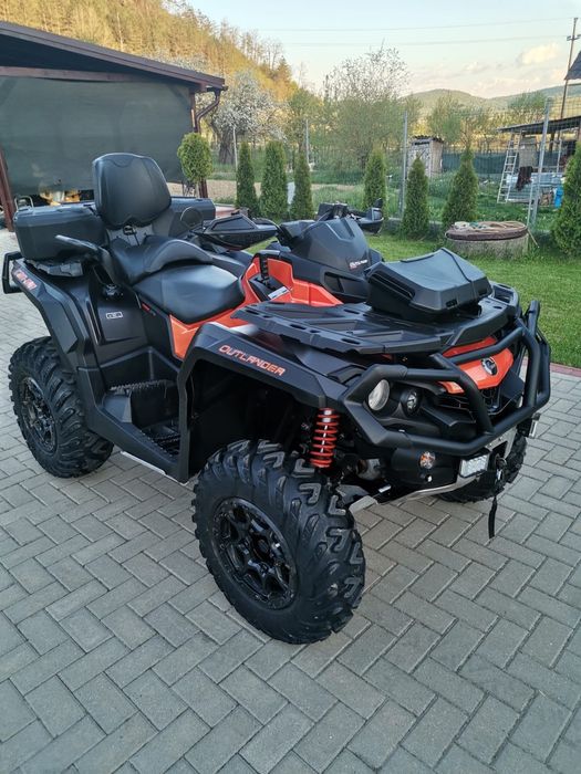 Can-am outlander xtp 1000