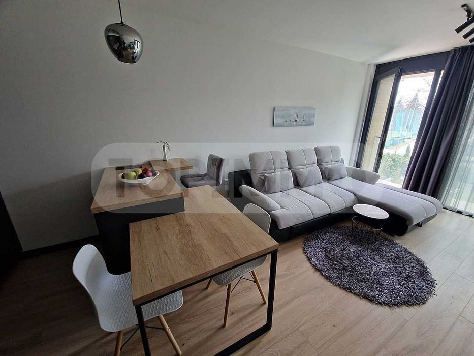 Двустаен апартамент в курортен комплекс „Св. Св. Константин и Елена“