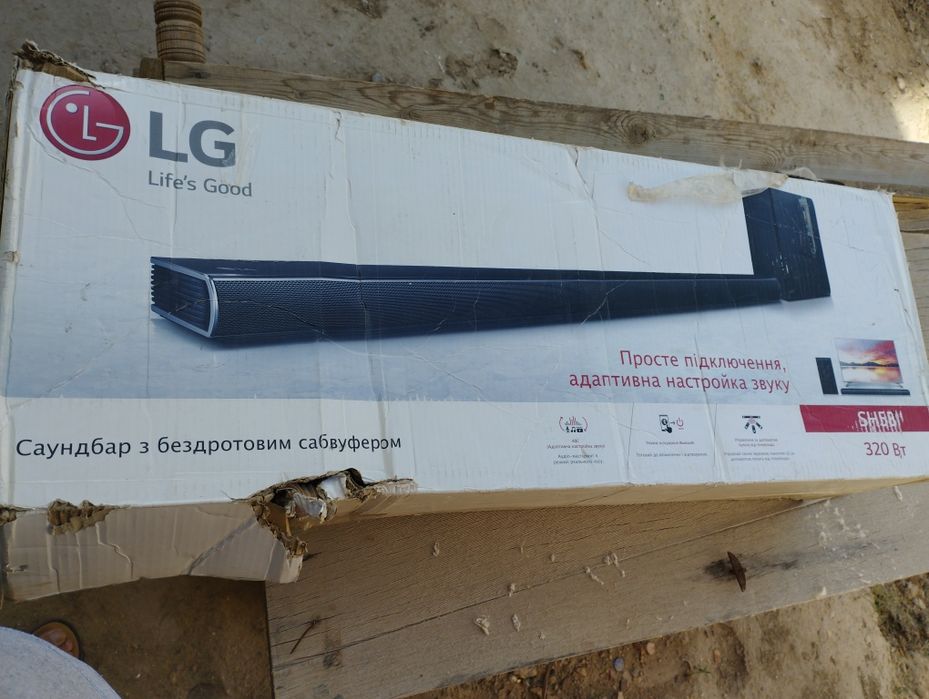 Саундбар (калонка) LG сатылады.