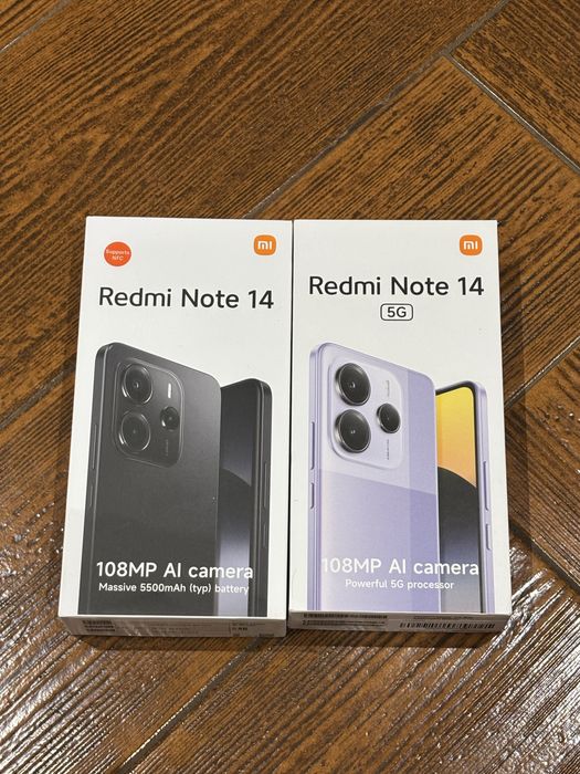 Redmi note 14 5G (256gb)