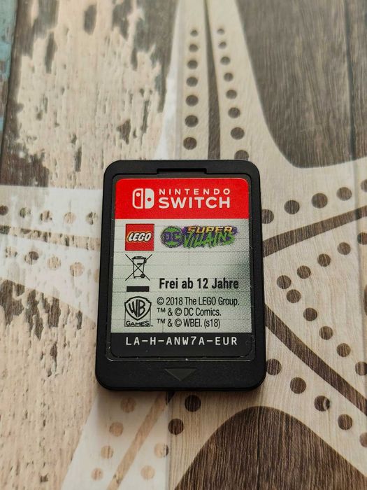 LEGO DC Super Villains Nintendo Switch