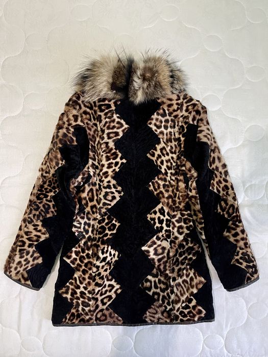 Палто от естесвена кожа чисто ново