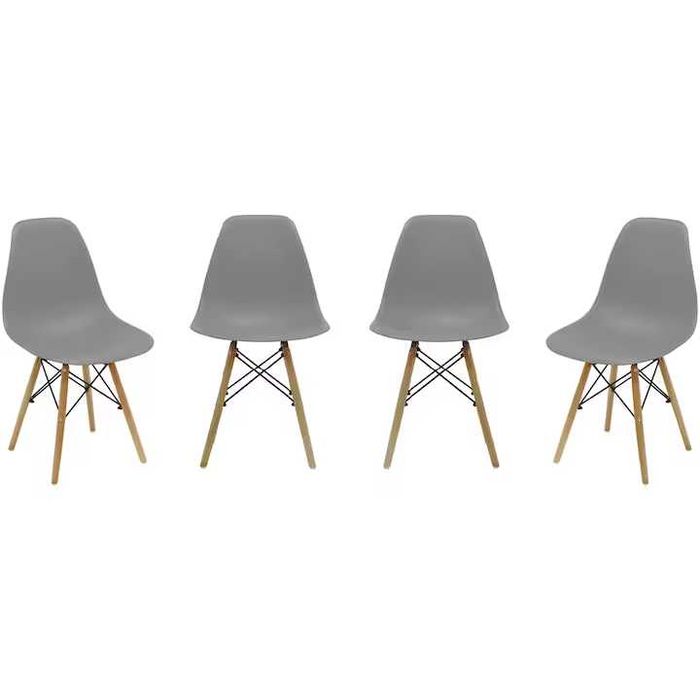 Set 4 scaune dining / bucatarie