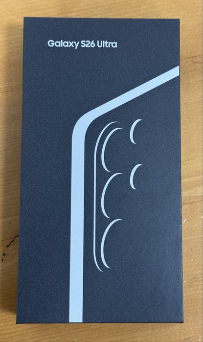 Samsung Galaxy S26 Ultra 256GB Black – чисто нов, 3 г. гаранция!