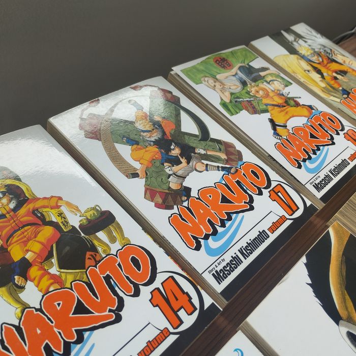 Манги - Naruto, Blue lock, Bleach, Shaman King