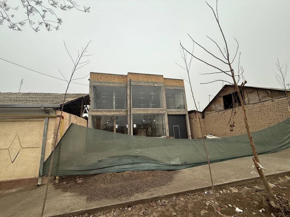 Учкургон т Бино иншоот