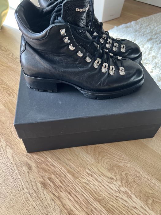 Ghete dsquared piele