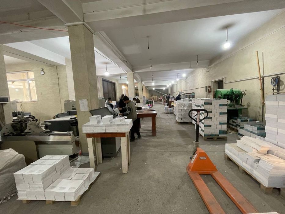 Продается комм. объект под производство Зангиота