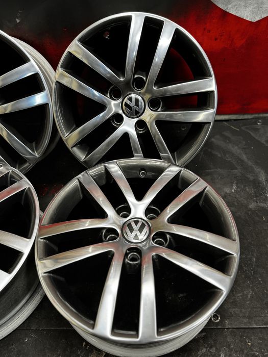 Оригинални алуминиеви джанти за Фолксваген (VW), 16 цола, 5x112,