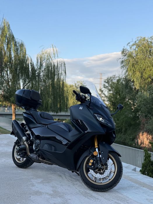 Yamaha Tmax Tech Max 560 2023 Akrapovic TopCase