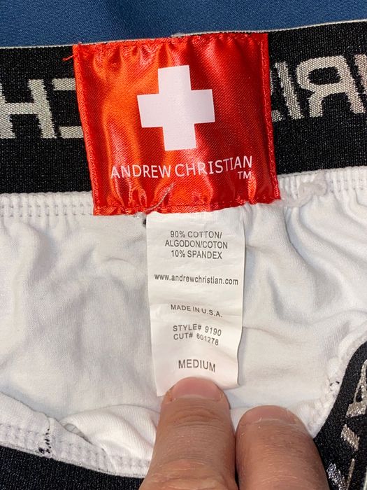 Andrew Christian M боксерки