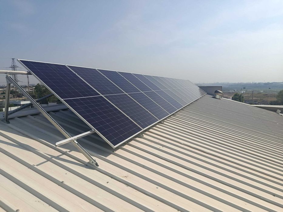 SOLAR CONSTRUCTION PRO  Quyosh panellari o‘rnatish xizmati