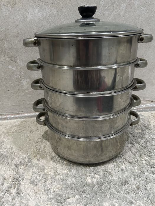 Mantu qozon sotiladi