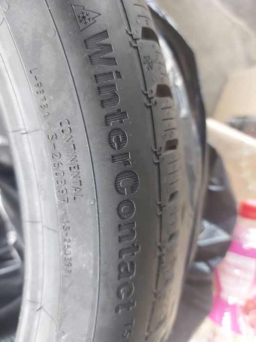 2 Anvelope Iarnă NOI Continental WinterContact 245/40 R18 97V XL