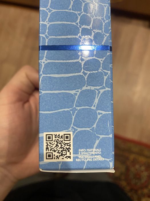 Versace Eau Fraiche 50мл мужской