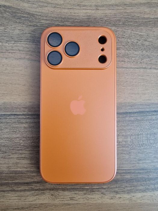 Матов Стъклен Кейс за Apple iPhone 17 Pro - Различни цветове