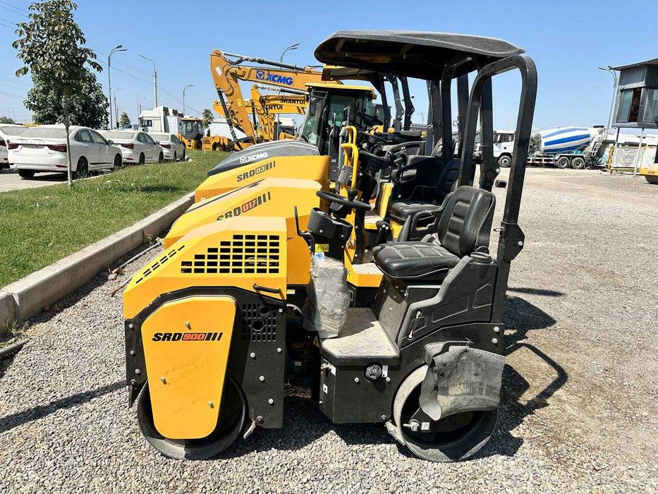 Дорожный каток SHANTUI SRD900 (1 тонн) в наличии Ташкенте