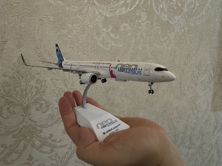 Макет самолета Airbus 320 и A321NEO