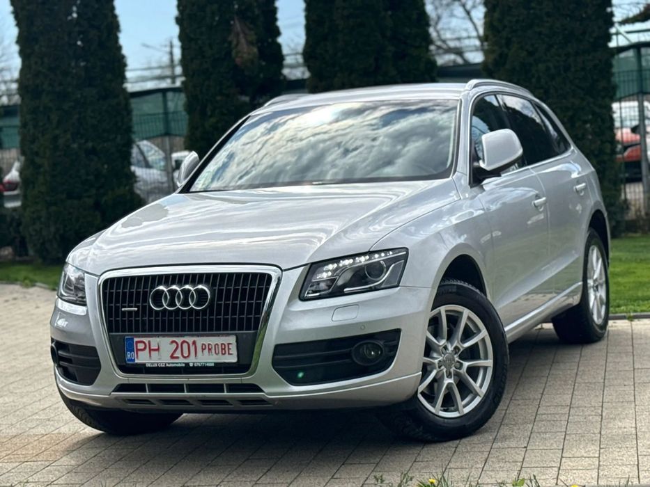 Audi Q5 2.0TDI/170CP/Euro5/4X4/LED/Piele/Navi