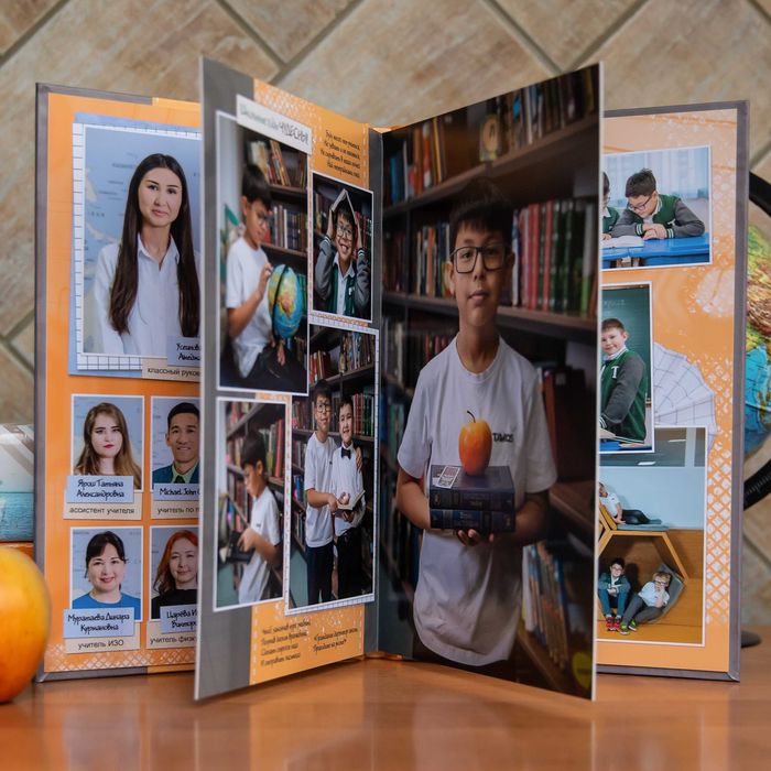 Виньетки, выпускные альбомы