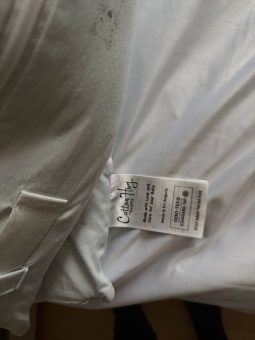 Cotton hug гнездо като ново