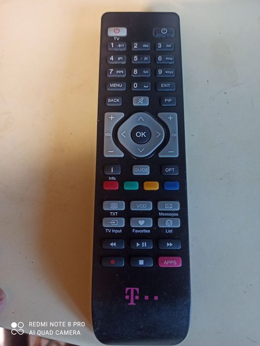 Telecomanda receiver televizor tv Romtelecom dolce