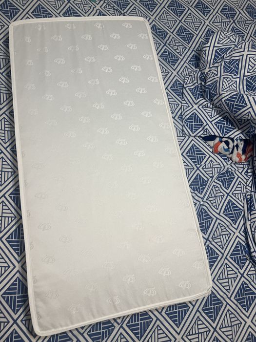 Матрас детский бамбуковый