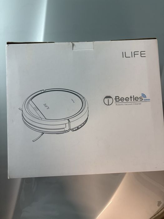 Робот за сухо почистване iLife v3S Pro