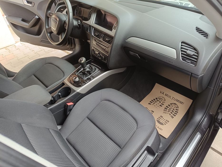 Audi A4 2.0TDI 143 cp