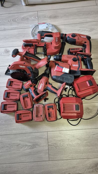 Set scule HILTI