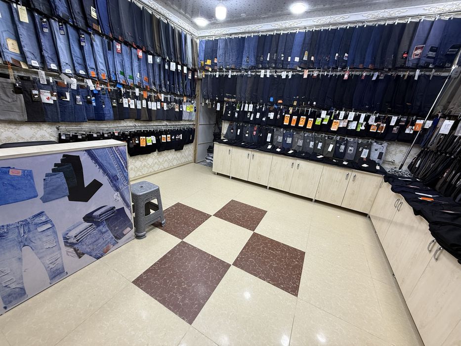 Hazorasp yangi buyum bozorida 439-do‘kon sotiladi