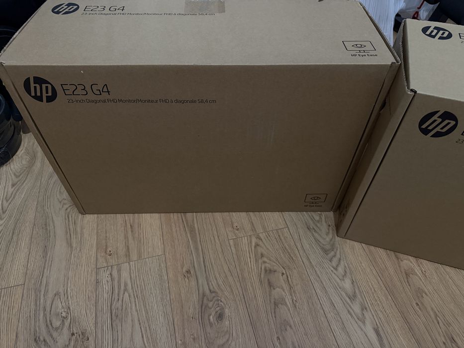 Monitor e23 g4  nou 2 bucati