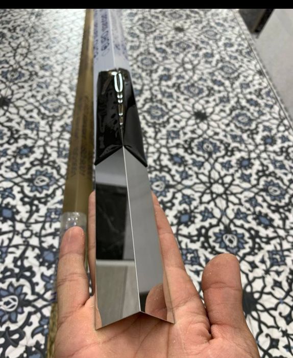 Ustanovka Montaj Nerjaveyka profil va Alyumindan dekor yasaymiz