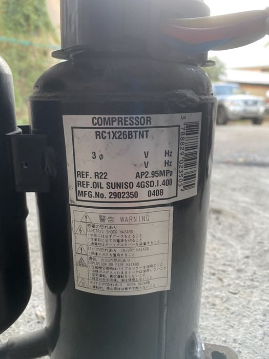 Продам компрессора для кондиционера