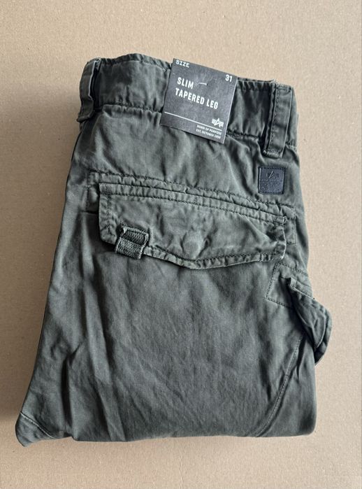Alpha Industries Force One Cargo ОРИГИНАЛНИ мъжки дънки - 31 и 32