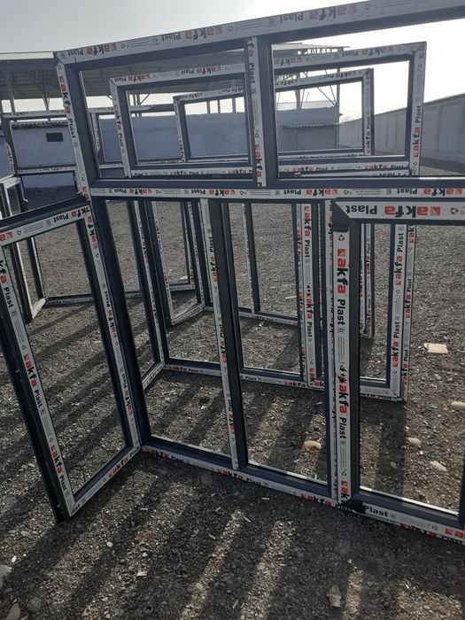 Rom, eshik, vitraj "Akfa", "Engelberg", "Ecopen".