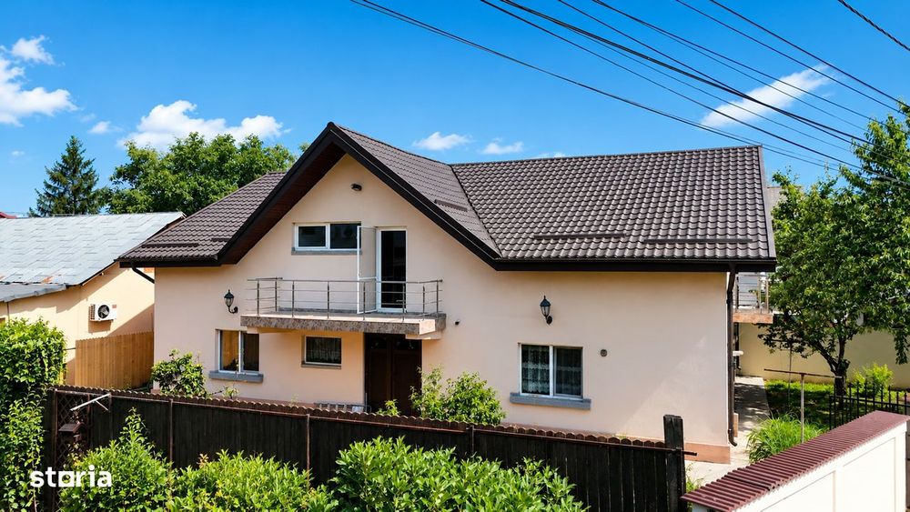 Casa Individuala P+M Comuna Berceni - 6 camere - teren 404 mp