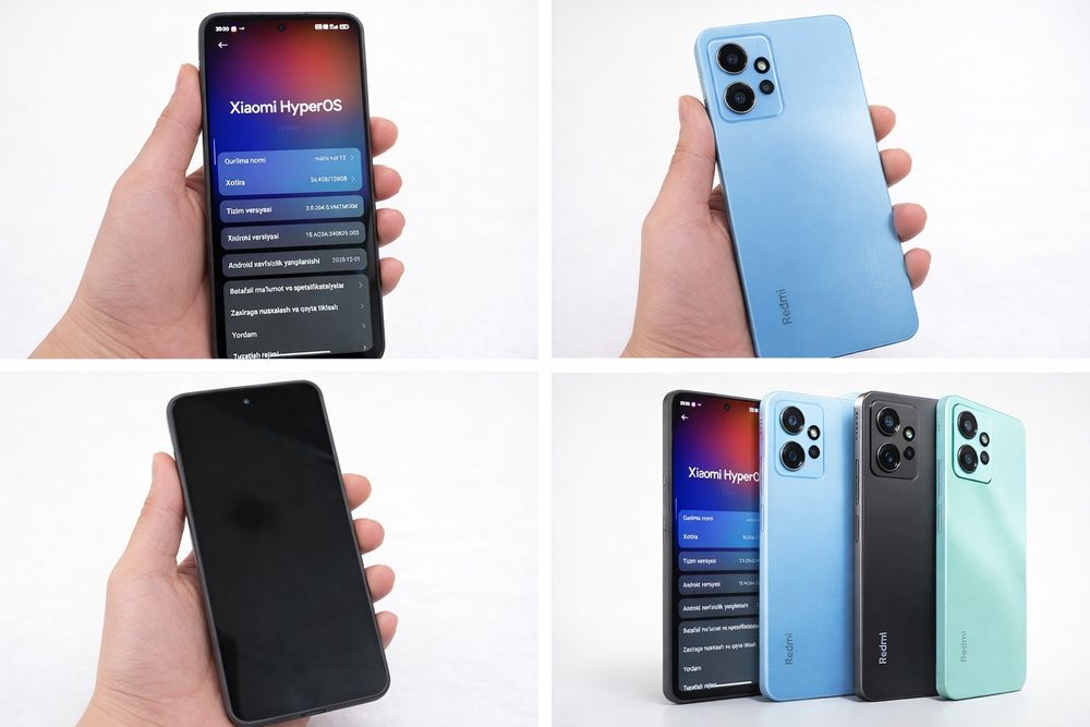 Redmi not 12 sotiladi