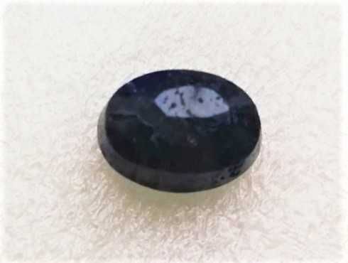 Бижутерия  - фасетиран Сапфир - 5.14 карата
