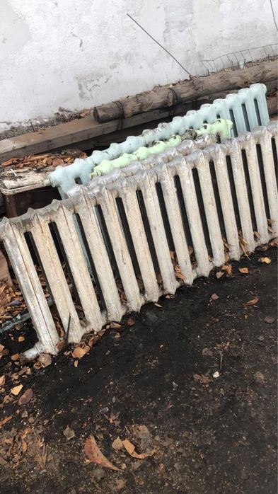 Батареи радиаторы чугунные