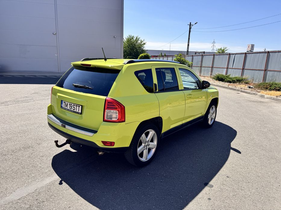 Jeep Compass  cc 2400 din 2011