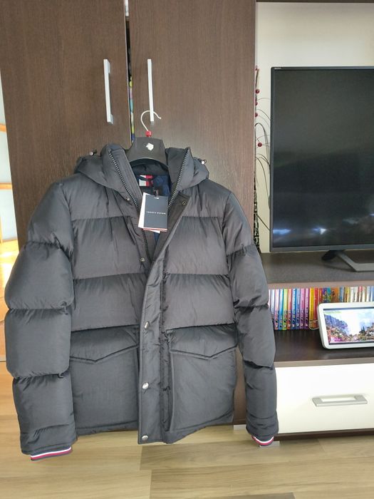Geacă Puf Tommy Hilfiger