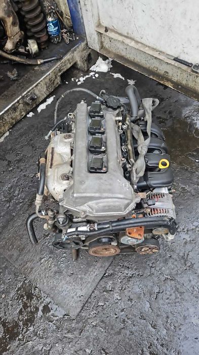 Контрактный двигатель 1.4 литра на Тойота 4ZZ-FE