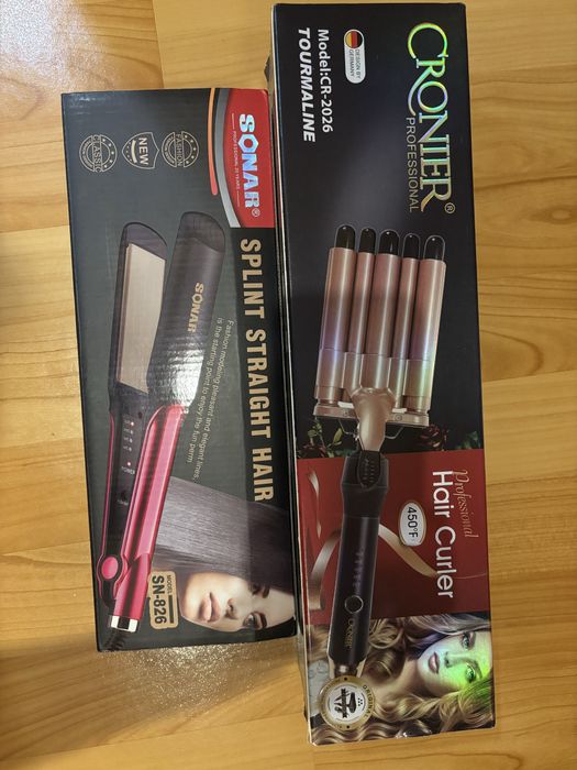 Плойки для волос